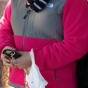 The north face hoodie jacket